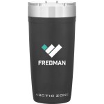 20 oz Arctic Zone Titan Thermal Hp Copper Insulated Double-Wall Travel Tumbler 1 20 oz Arctic Zone Titan Thermal Hp Copper Insulated Double-Wall Travel Tumbler 1