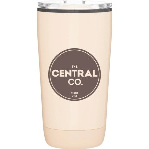 16 oz Plano Two-Tone Double-Wall Travel Tumbler 1 16 oz Plano Two-Tone Double-Wall Travel Tumbler 1