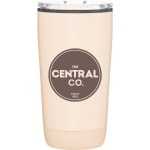 16 oz Plano Two-Tone Double-Wall Travel Tumbler 1 16 oz Plano Two-Tone Double-Wall Travel Tumbler 1