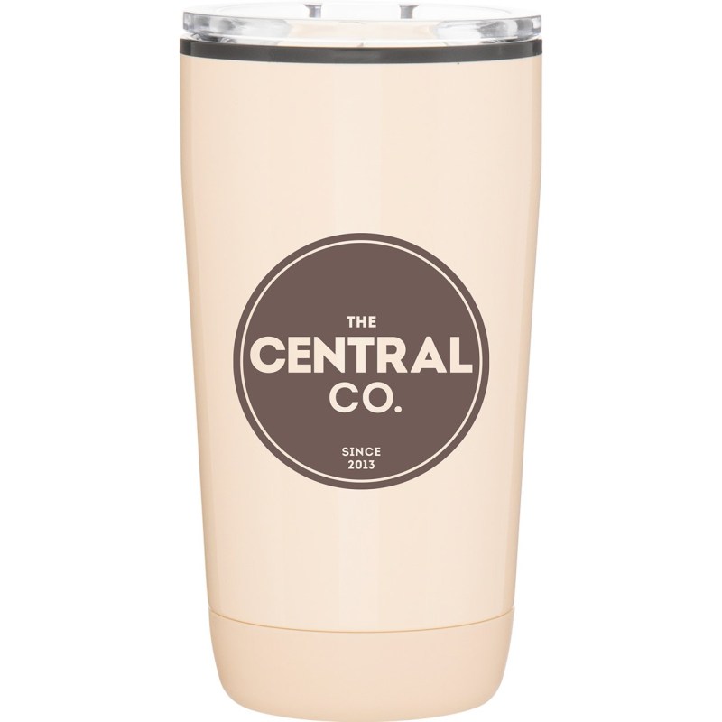 16 oz Plano Two-Tone Double-Wall Travel Tumbler 1 16 oz Plano Two-Tone Double-Wall Travel Tumbler 1