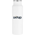 40 oz Upland Double-Wall Stainless Steel Water Bottle with Straw 1 40 oz Upland Double-Wall Stainless Steel Water Bottle with Straw 1