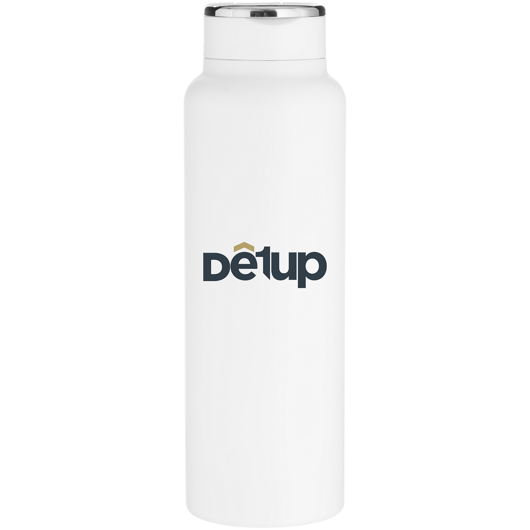 40 oz Upland Double-Wall Stainless Steel Water Bottle with Straw 1