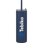 16 oz Lane Matte Travel Tumbler 1 16 oz Lane Matte Travel Tumbler 1