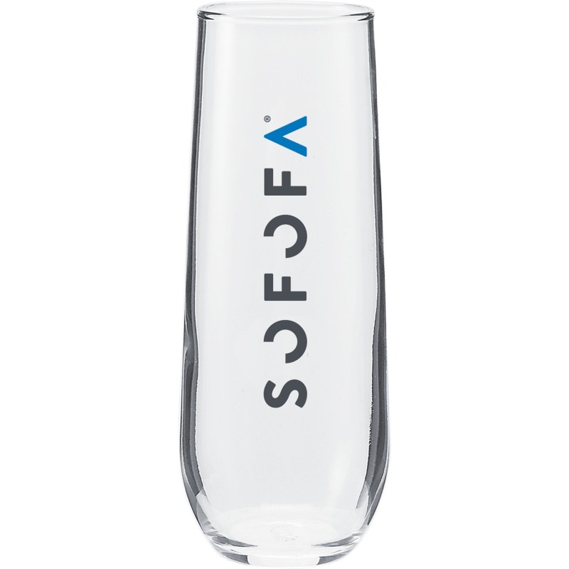 8.5 oz Vina Stemless Flute 1 8.5 oz Vina Stemless Flute 1