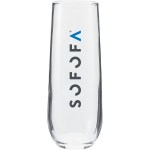 8.5 oz Vina Stemless Flute 1 8.5 oz Vina Stemless Flute 1
