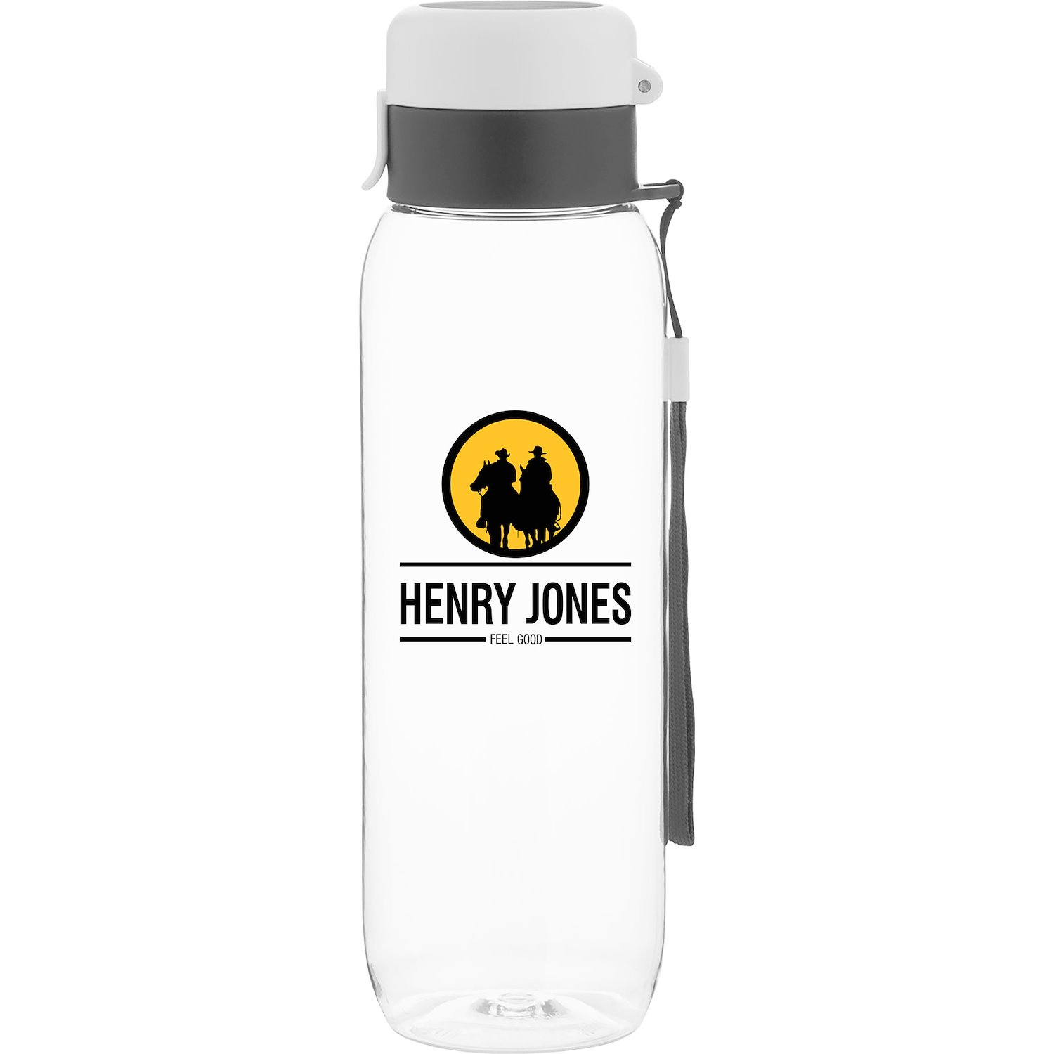 27 oz h2go Vertex Water Bottle 1
