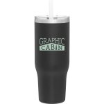 40 oz Elias Copper Insulated Double-Wall Travel Tumbler 1 40 oz Elias Copper Insulated Double-Wall Travel Tumbler 1