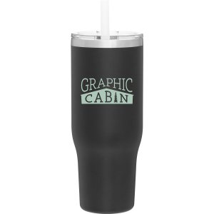 40 oz Elias Copper Insulated Double-Wall Travel Tumbler 1 40 oz Elias Copper Insulated Double-Wall Travel Tumbler 1