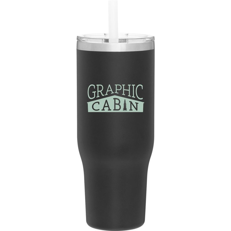 40 oz Elias Copper Insulated Double-Wall Travel Tumbler 1 40 oz Elias Copper Insulated Double-Wall Travel Tumbler 1