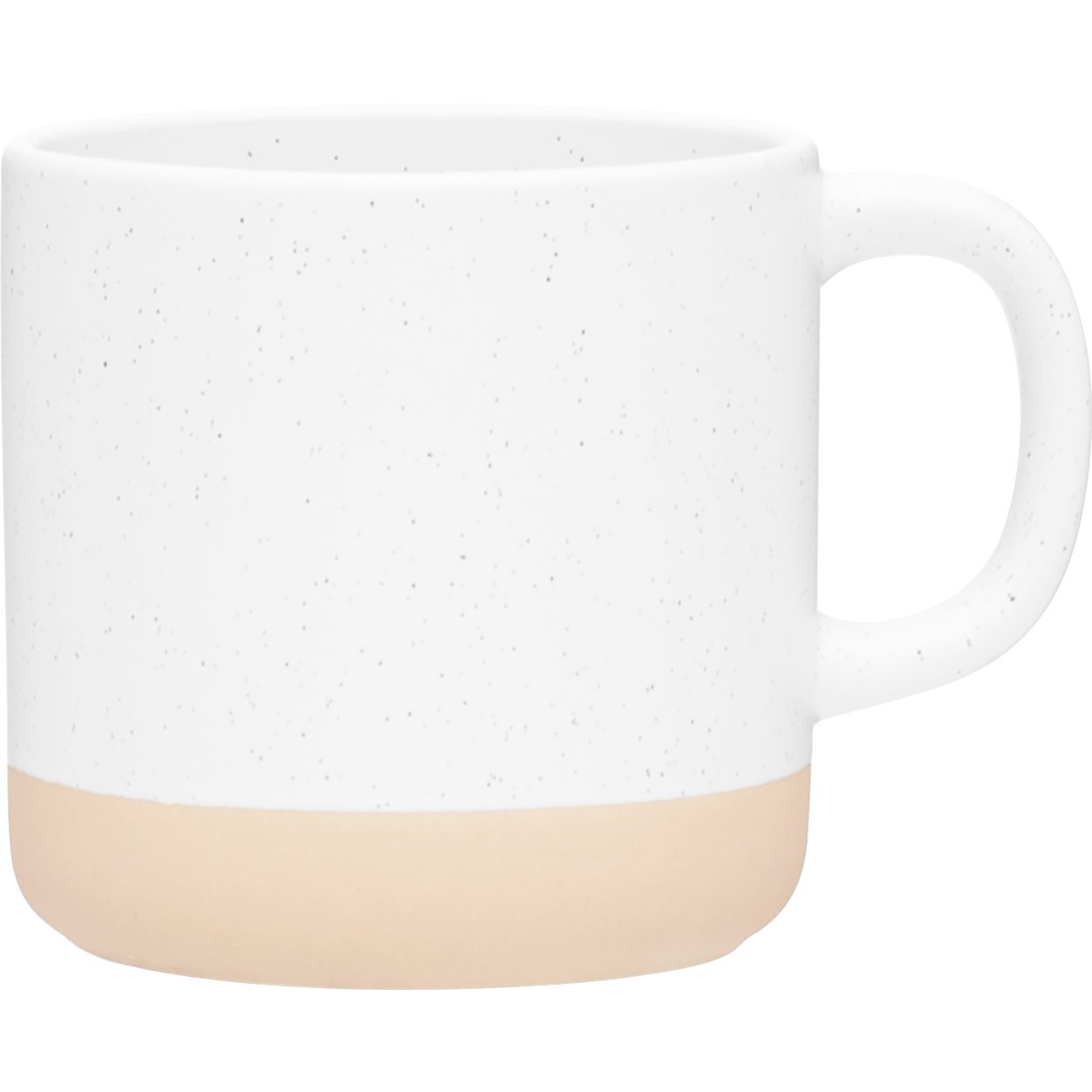 11 oz Clay Matte Speckled Ceramic Mug 1