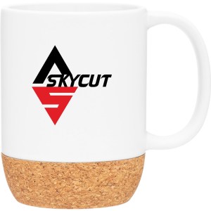 13 oz Beck Two-Tone Cork Base Ceramic Mug 1 13 oz Beck Two-Tone Cork Base Ceramic Mug 1