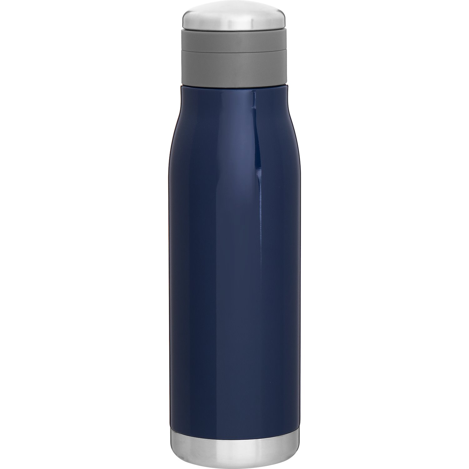 25 oz h2go Lumos Glossy Copper Insulated Water Bottle 1