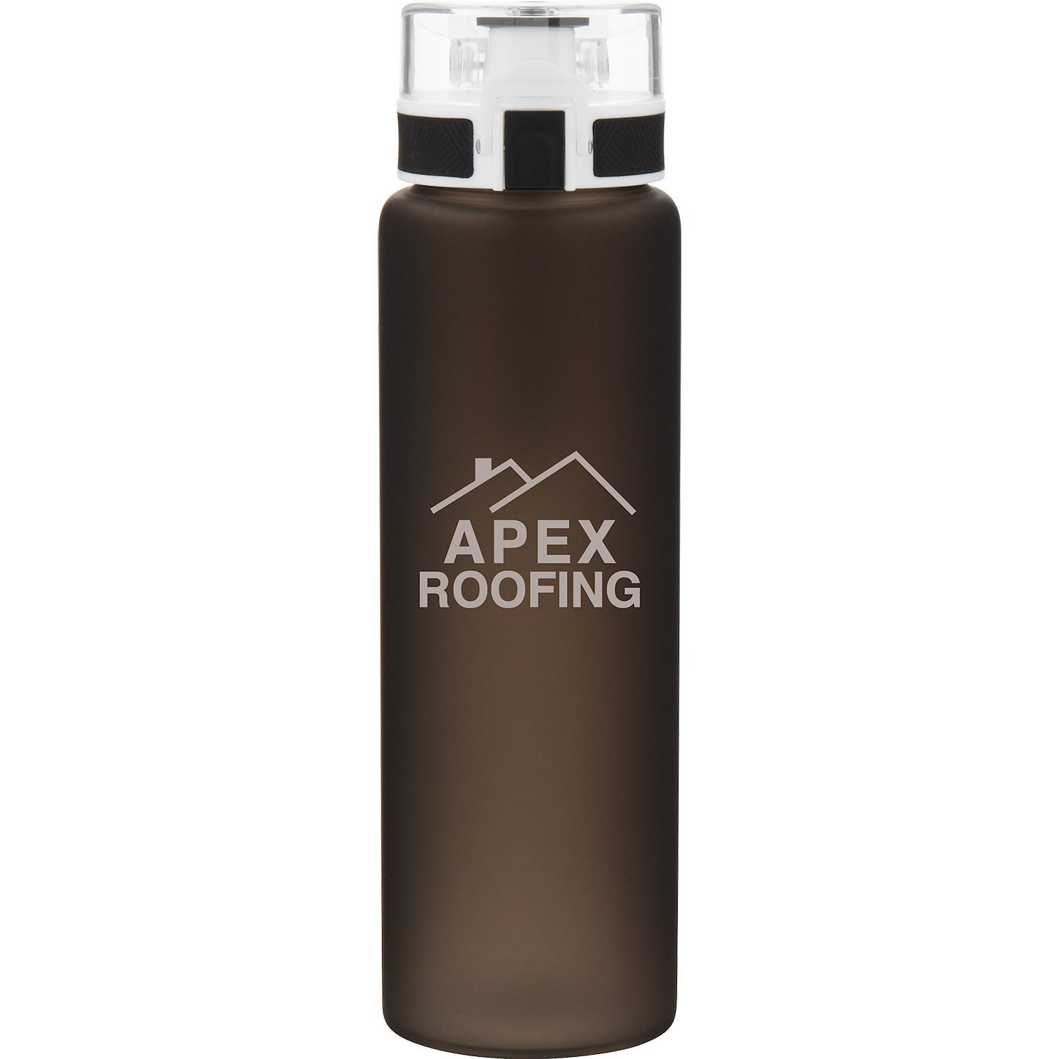 20.9 oz h2go Mudra Soft-Touch Water Bottle 1
