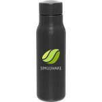 25 oz h2go Tread Matte Water Bottle 1 25 oz h2go Tread Matte Water Bottle 1