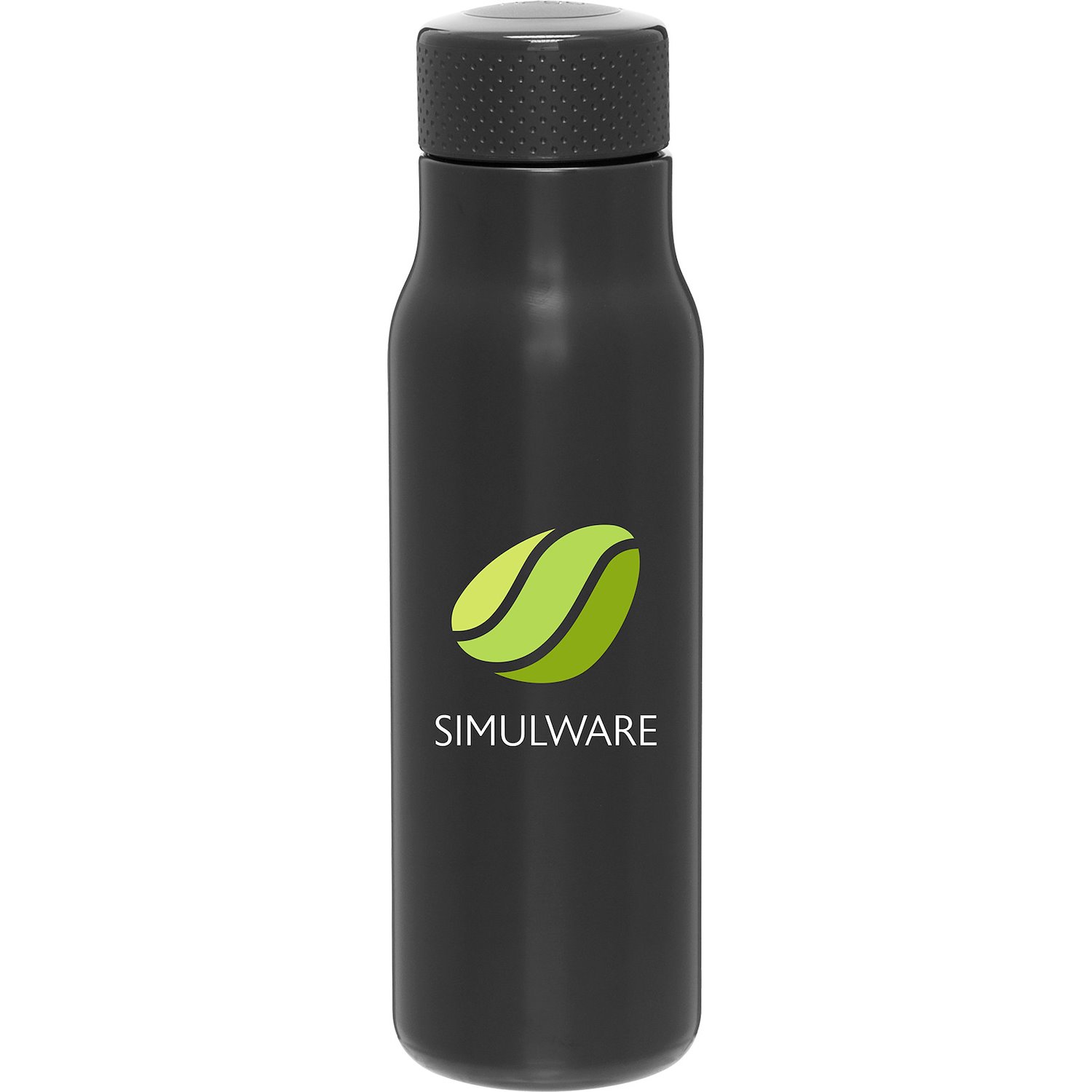 25 oz h2go Tread Matte Water Bottle 1