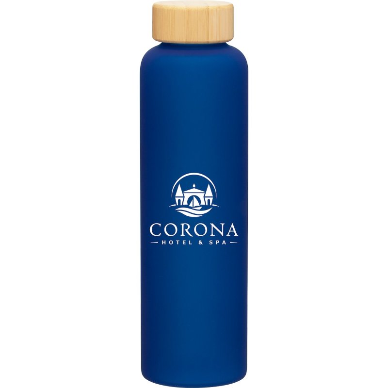 18 oz h2go Rincon Bamboo Lid Water Bottle 1 18 oz h2go Rincon Bamboo Lid Water Bottle 1