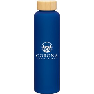 18 oz h2go Rincon Bamboo Lid Water Bottle 1 18 oz h2go Rincon Bamboo Lid Water Bottle 1