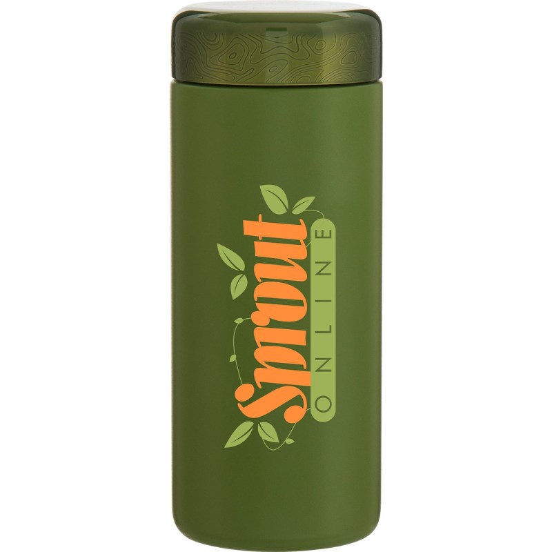 16.9 oz h2go Aerial Copper Insulated Travel Tumbler 1 16.9 oz h2go Aerial Copper Insulated Travel Tumbler 1