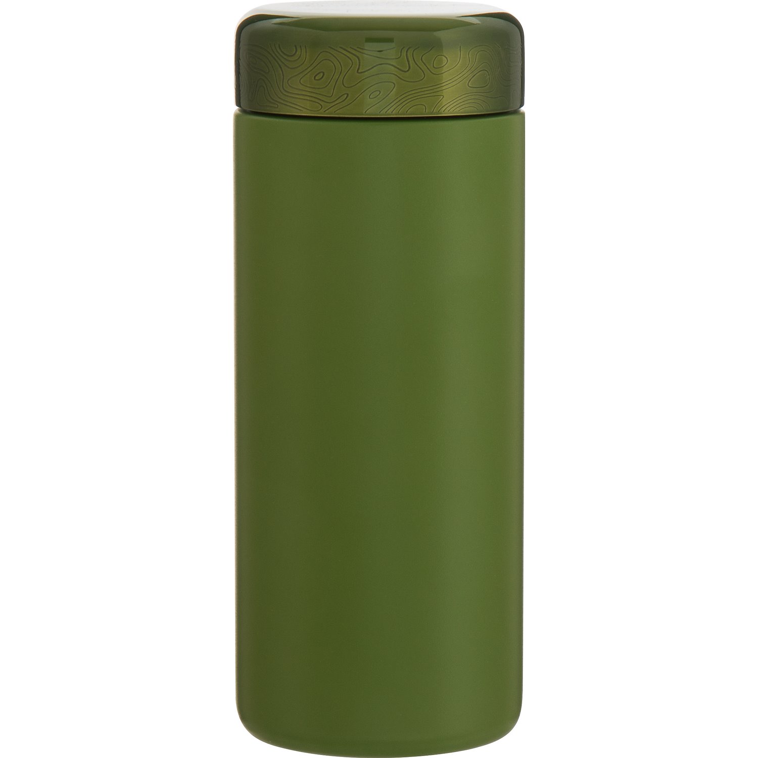 16.9 oz h2go Aerial Copper Insulated Travel Tumbler 1