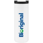 16 oz Davin Matte Double-Wall Stainless Steel Coffee Travel Tumbler 1 16 oz Davin Matte Double-Wall Stainless Steel Coffee Travel Tumbler 1