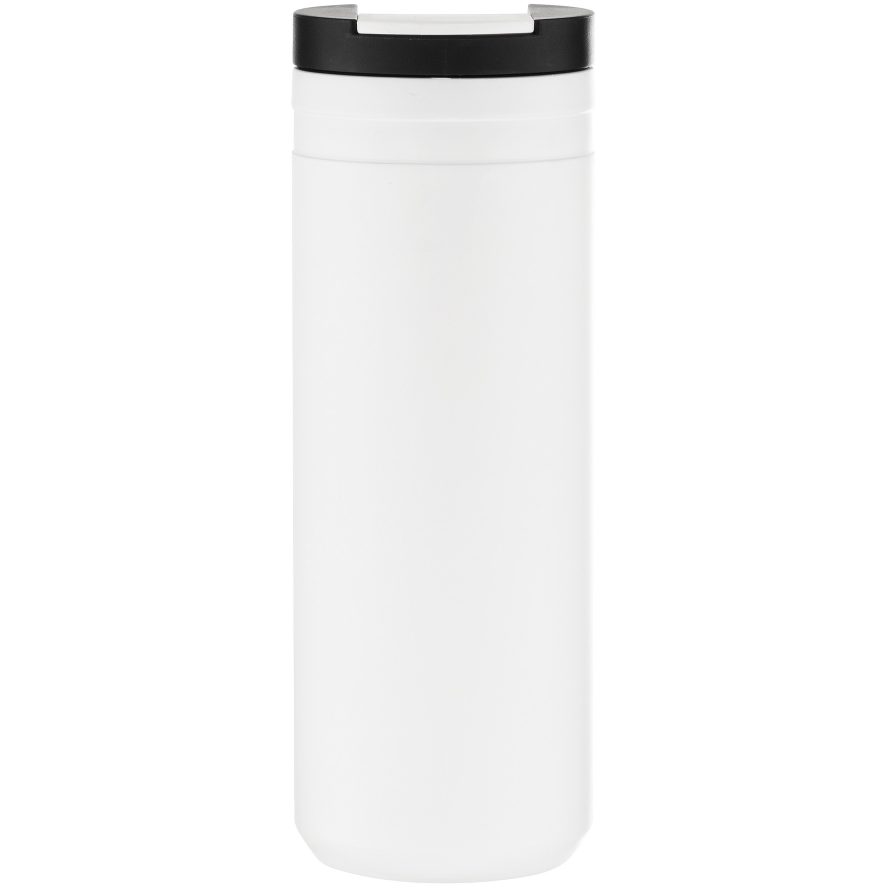 16 oz Davin Matte Double-Wall Stainless Steel Coffee Travel Tumbler 1