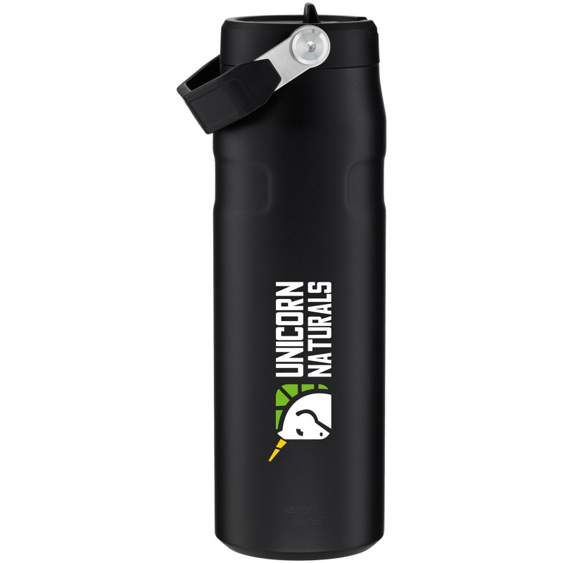 24 oz Stanley IceFlow AeroLight Recycled Stainless Steel Water Bottle 1 24 oz Stanley IceFlow AeroLight Recycled Stainless Steel Water Bottle 1