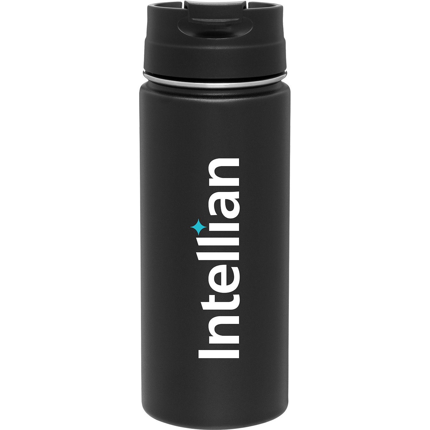 16.9 oz h2go Nexus Copper Insulated Double-Wall Travel Tumbler 1
