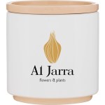 22 oz Blume Glossy Ceramic Planter 1 22 oz Blume Glossy Ceramic Planter 1