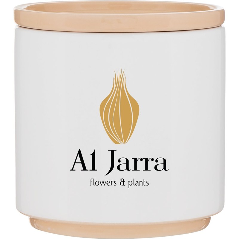 22 oz Blume Glossy Ceramic Planter 1 22 oz Blume Glossy Ceramic Planter 1