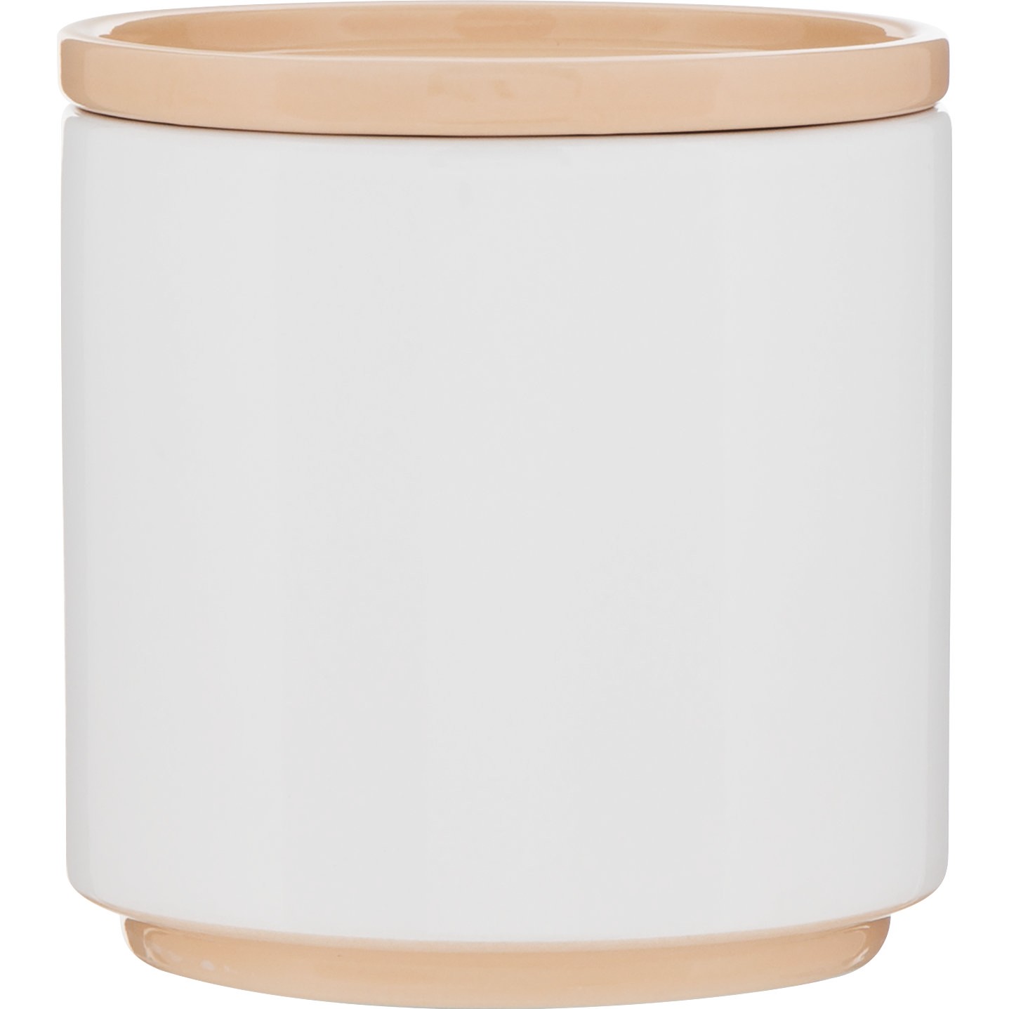 22 oz Blume Glossy Ceramic Planter 1