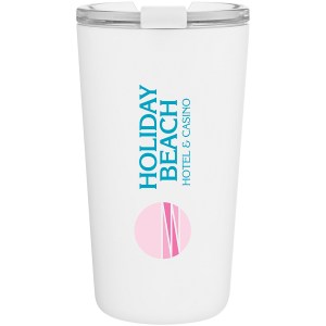 16.9 oz Nimbus Copper Insulated Double-Wall Stainless Steel Coffee Travel Tumbler 1 16.9 oz Nimbus Copper Insulated Double-Wall Stainless Steel Coffee Travel Tumbler 1