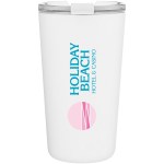 16.9 oz Nimbus Copper Insulated Double-Wall Stainless Steel Coffee Travel Tumbler 1 16.9 oz Nimbus Copper Insulated Double-Wall Stainless Steel Coffee Travel Tumbler 1