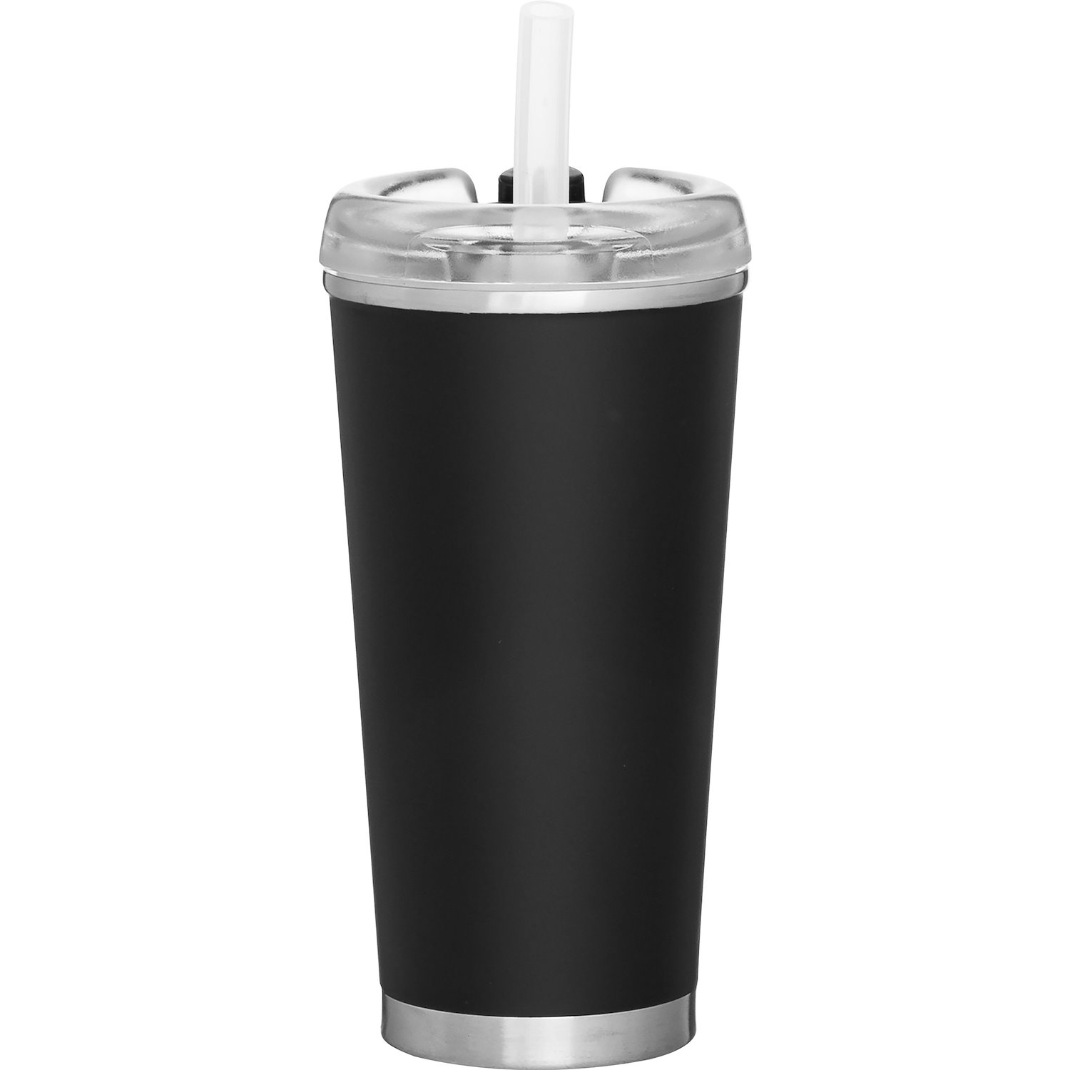 16.9 oz Brooklyn Matte Copper Insulated Double-Wall Travel Tumbler 1