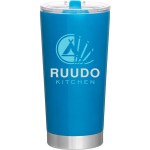 20 oz Frost Glossy Double-Wall Travel Tumbler 1 20 oz Frost Glossy Double-Wall Travel Tumbler 1