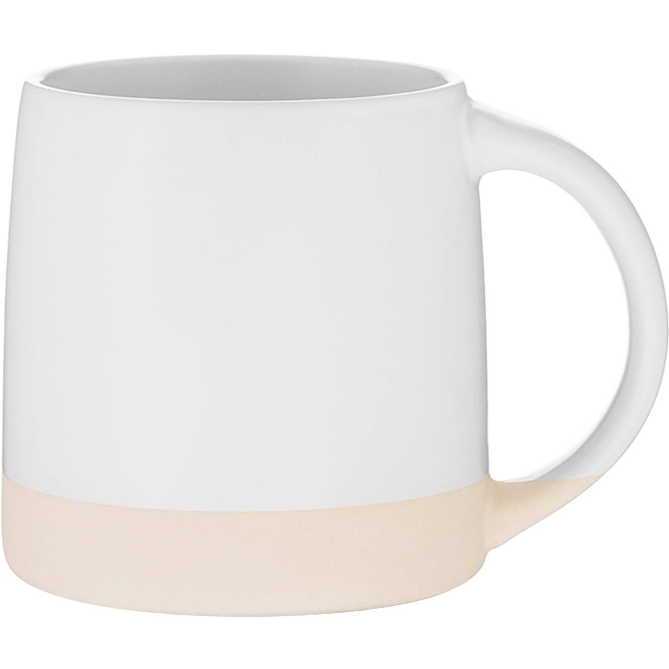 12 oz Magnolia Matte Ceramic Mug 1