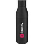 25 oz Larq Purevis Double-Wall Water Bottle 1 25 oz Larq Purevis Double-Wall Water Bottle 1