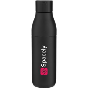 25 oz Larq Purevis Double-Wall Water Bottle 1 25 oz Larq Purevis Double-Wall Water Bottle 1