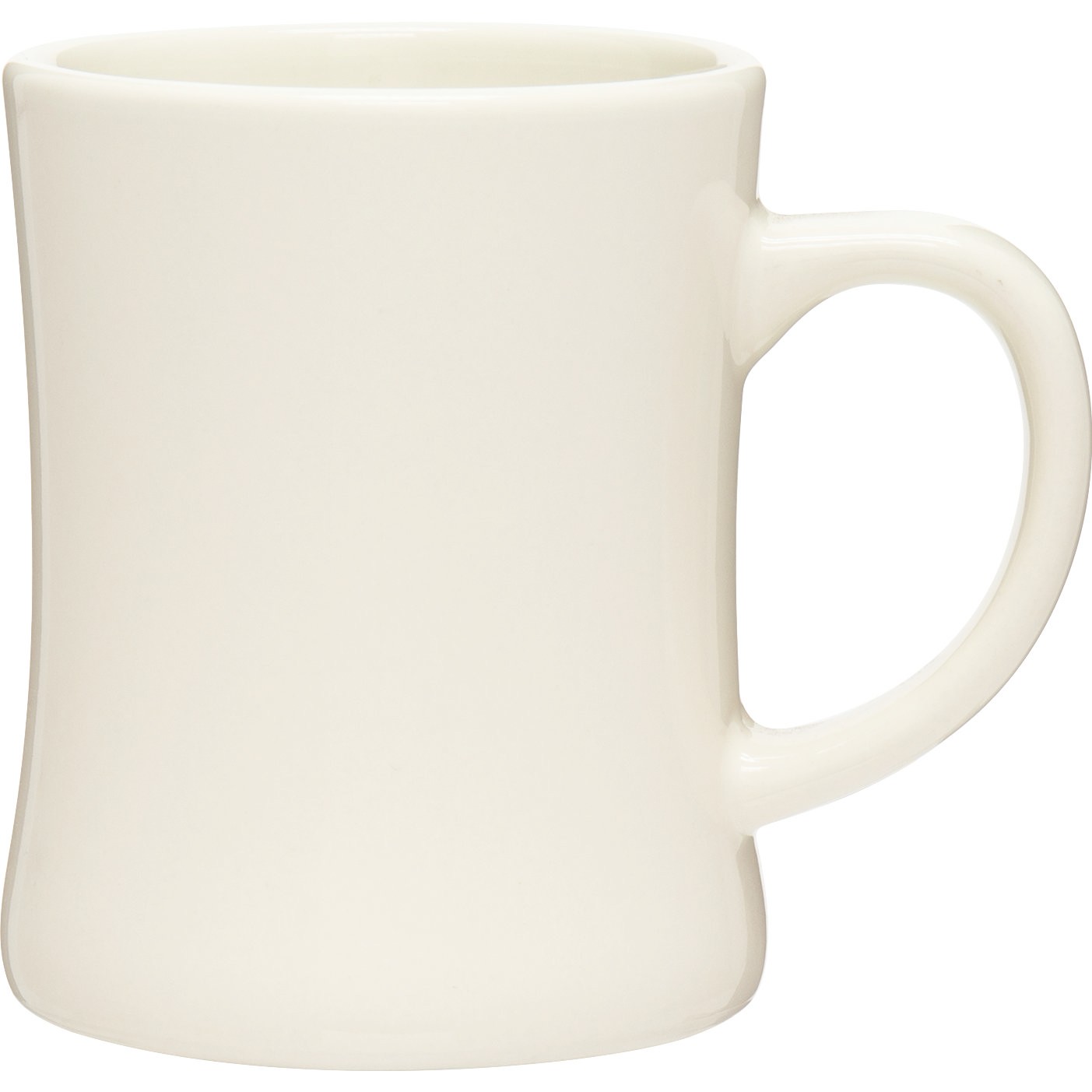 14 oz Luna Glossy Ceramic Mug 1