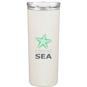 20.9 oz Petal Matte Copper Insulated Double-Wall Travel Tumbler 1 20.9 oz Petal Matte Copper Insulated Double-Wall Travel Tumbler 1