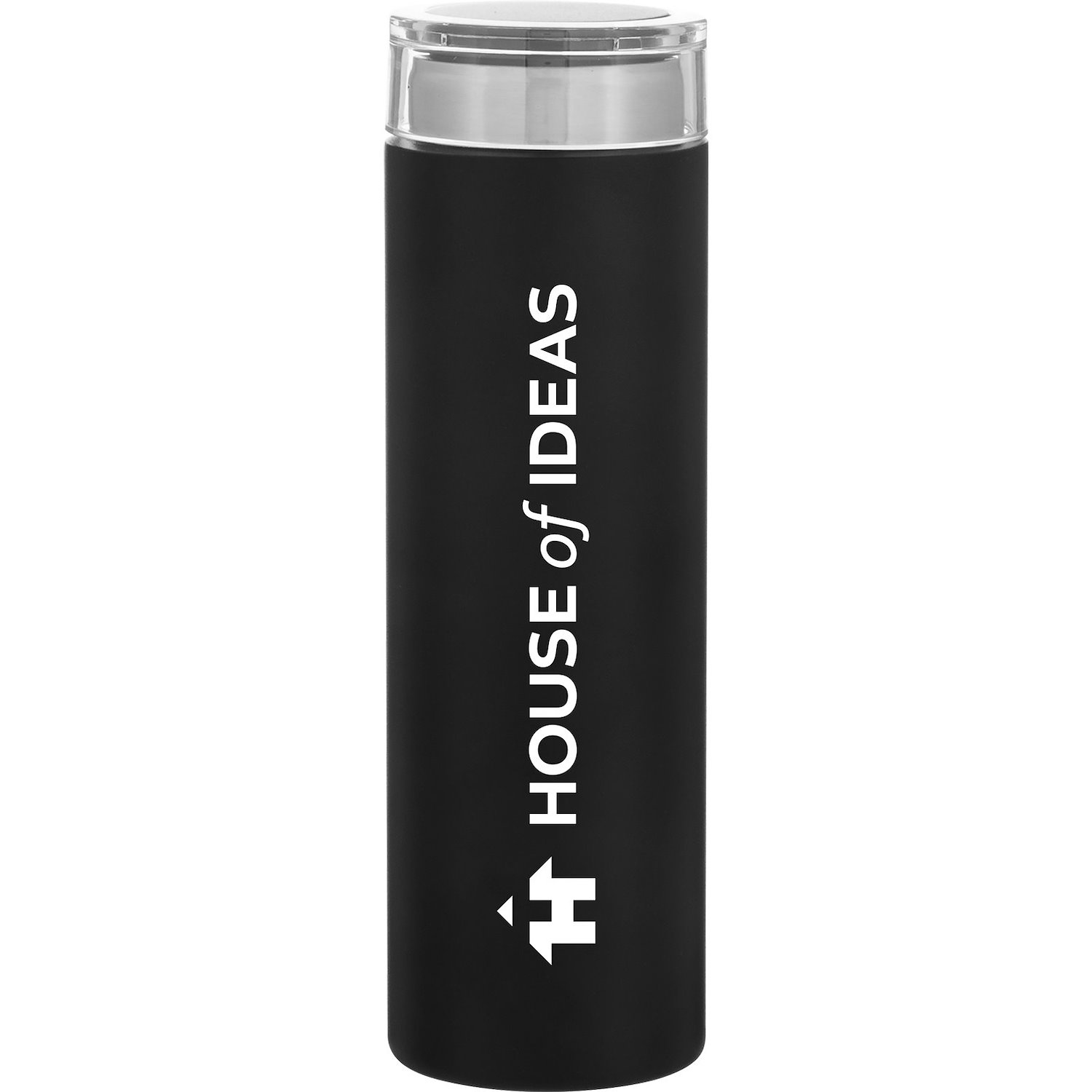 16.9 oz h2go Rocket Matte Copper Insulated Water Bottle 1