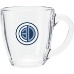 16 oz Tapered Glass Mug 1 16 oz Tapered Glass Mug 1