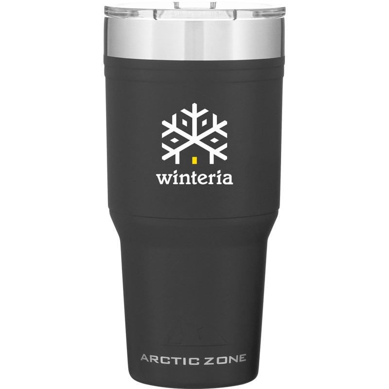 30 oz Arctic Zone Titan Thermal Hp Copper Insulated Double-Wall Travel Tumbler 1 30 oz Arctic Zone Titan Thermal Hp Copper Insulated Double-Wall Travel Tumbler 1