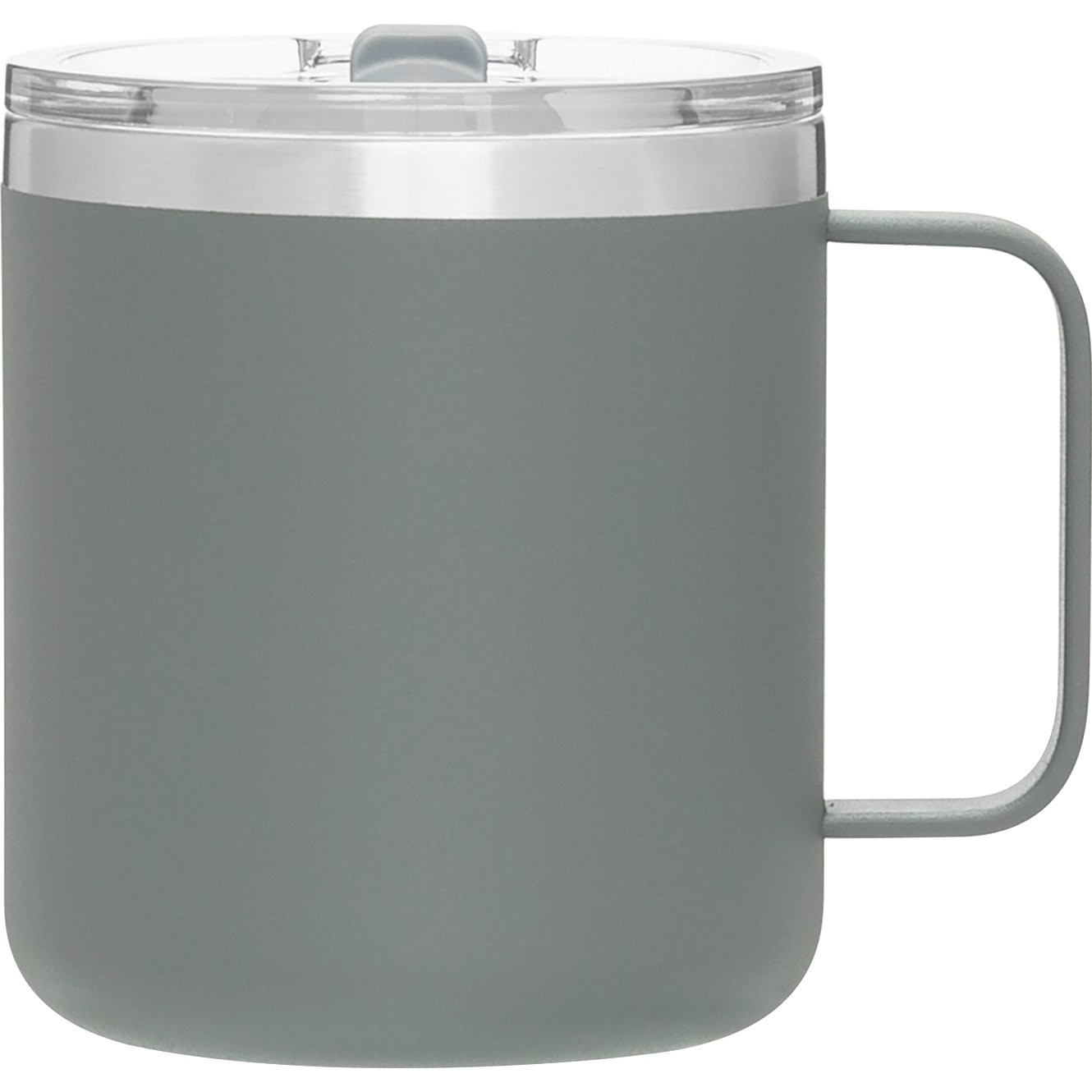 12 oz Camper Copper Insulated Travel Mug 1