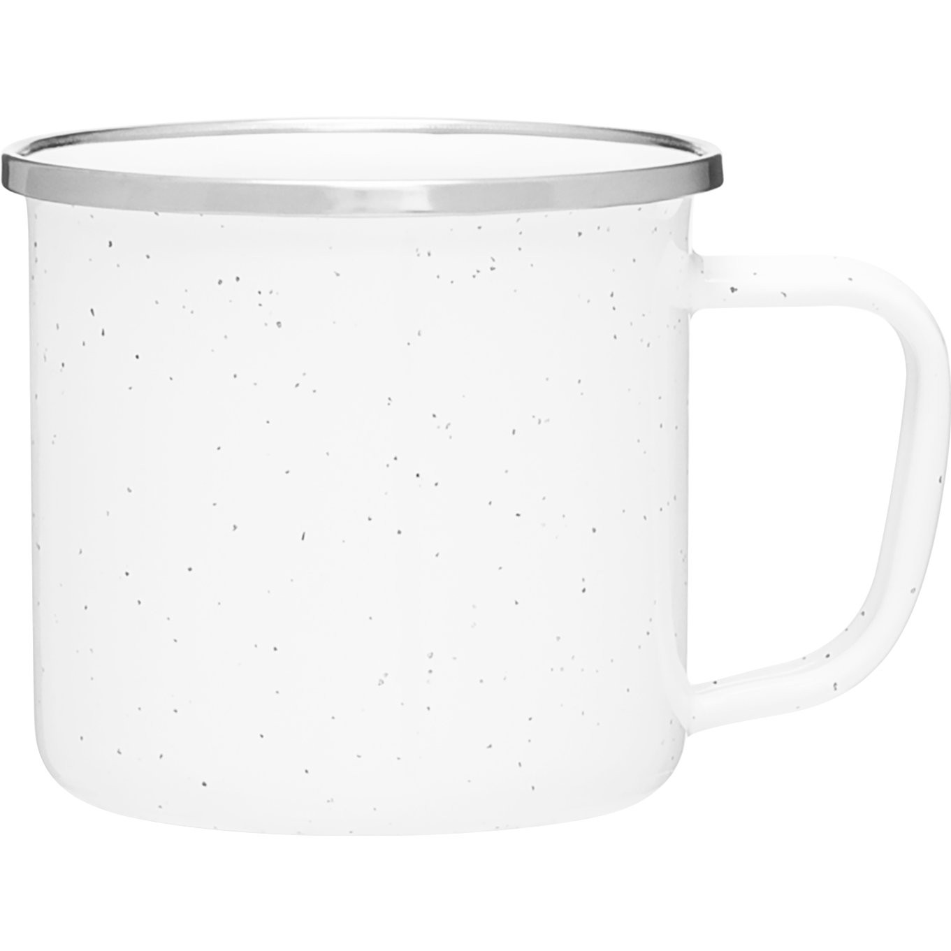 13 oz Whitney Enamel Camper Travel Mug Glossy Speckled Mug 1
