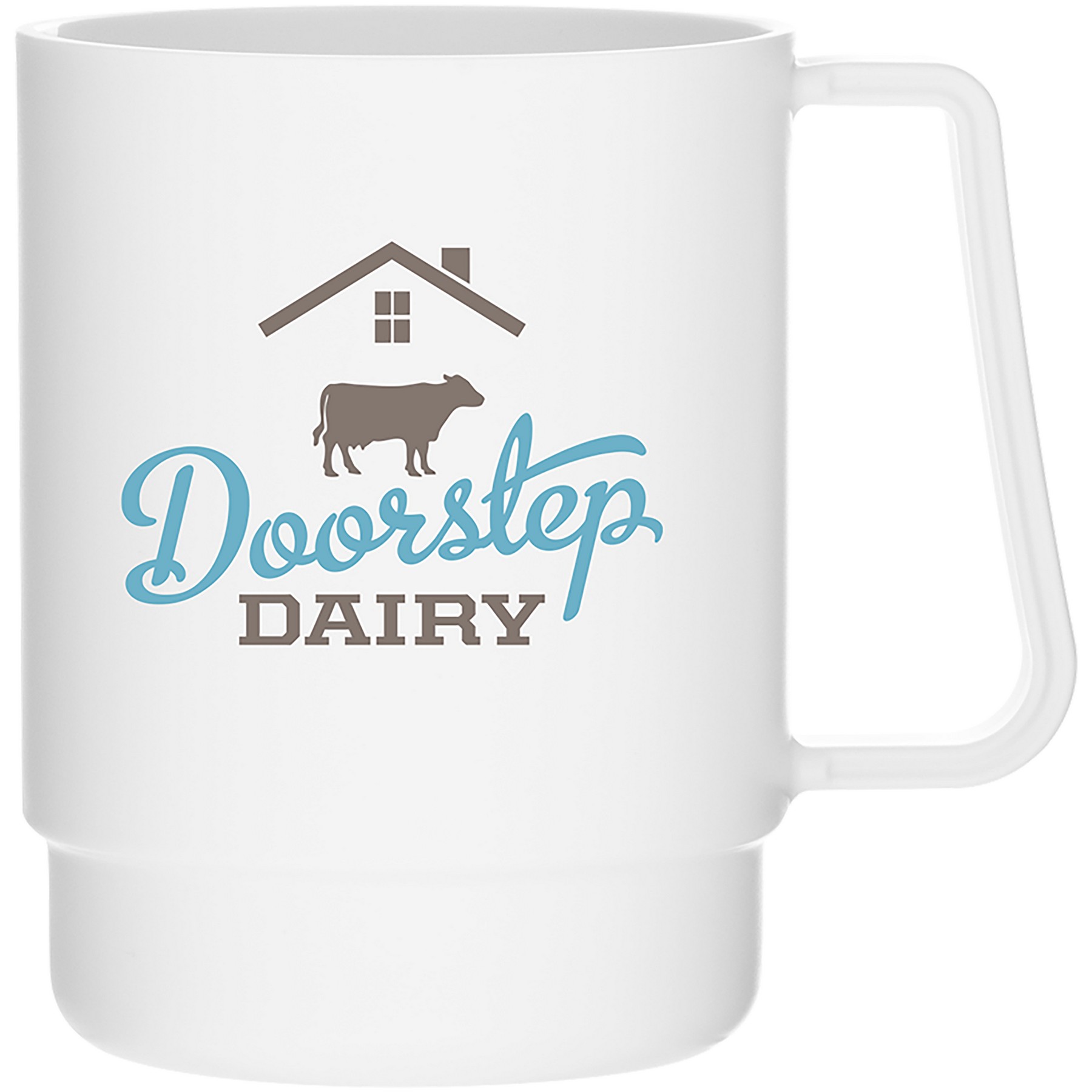 15 oz Alpine Recycled Plastic Coffee Mug 1