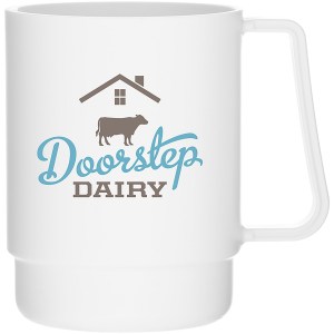 15 oz Alpine Recycled Plastic Coffee Mug 1 15 oz Alpine Recycled Plastic Coffee Mug 1