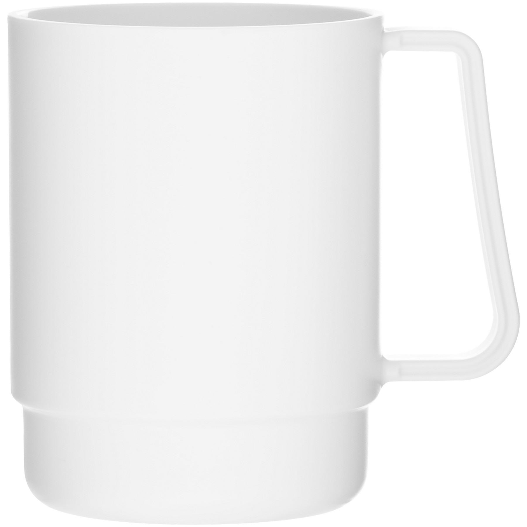 15 oz Alpine Recycled Plastic Coffee Mug 1