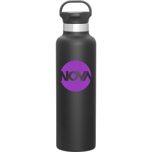 24 oz h2go Ascent Copper Insulated Double-Wall Water Bottle 1 24 oz h2go Ascent Copper Insulated Double-Wall Water Bottle 1