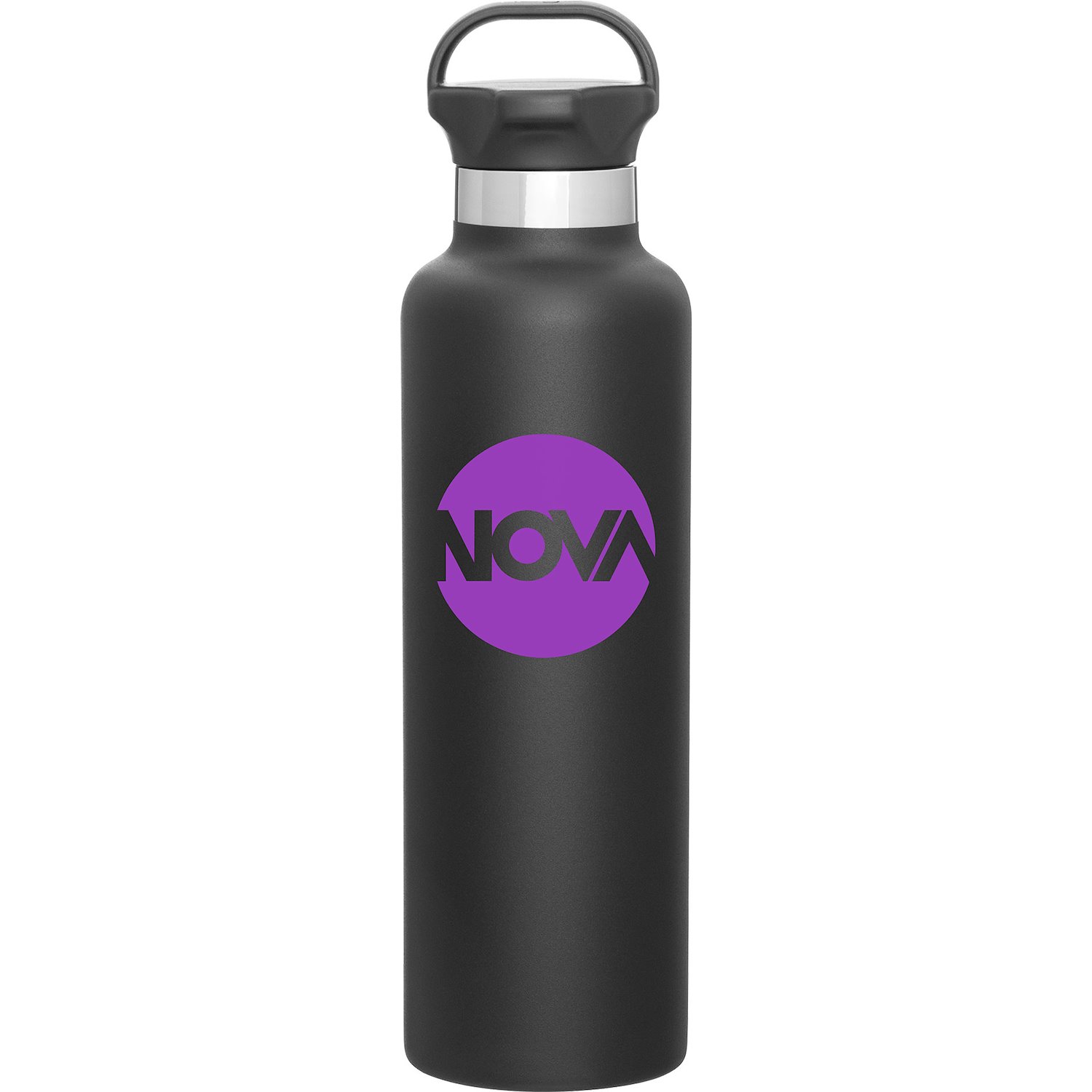 24 oz h2go Ascent Copper Insulated Double-Wall Water Bottle 1