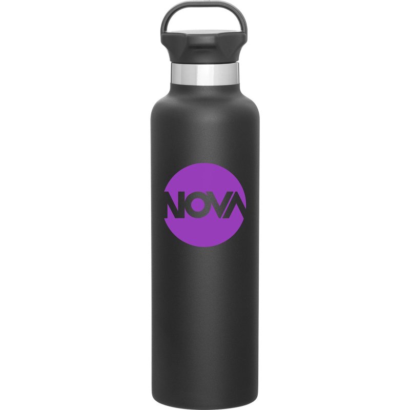 24 oz h2go Ascent Copper Insulated Double-Wall Water Bottle 1 24 oz h2go Ascent Copper Insulated Double-Wall Water Bottle 1